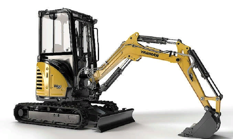 мини-экскаватор Yanmar ViO23-6